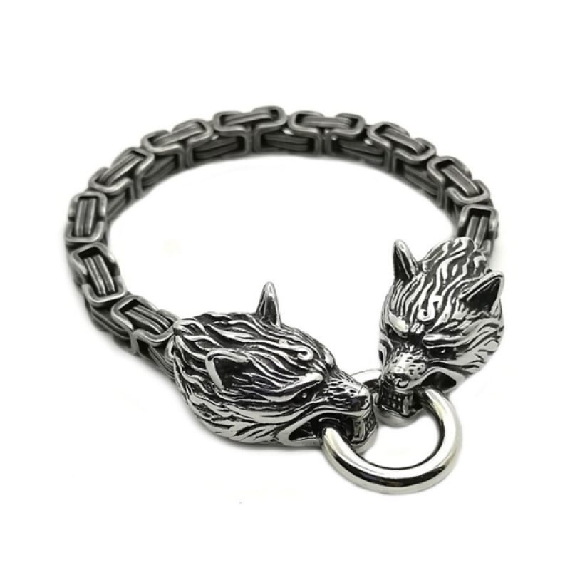 Fenris Wolf Bracelet