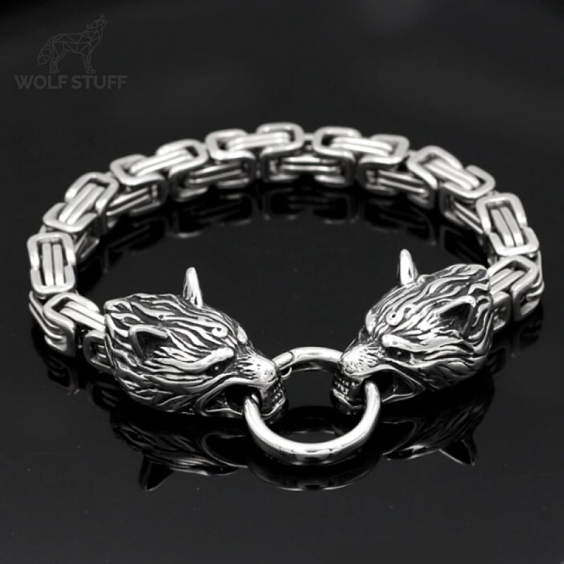 Fenris Wolf Bracelet