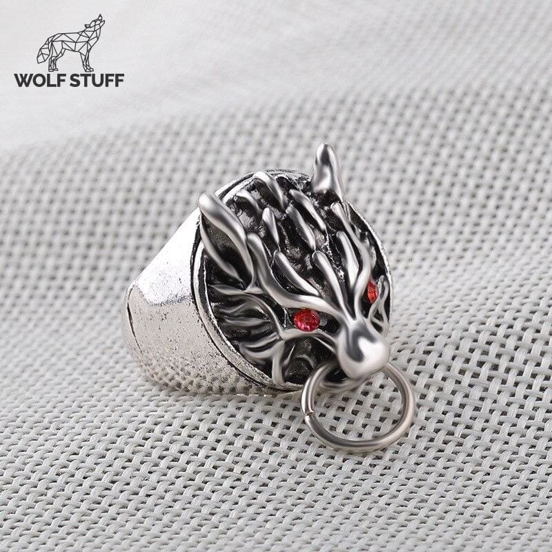 Final Fantasy Wolf Ring