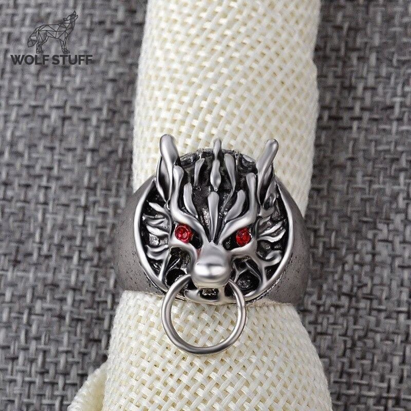 Final Fantasy Wolf Ring