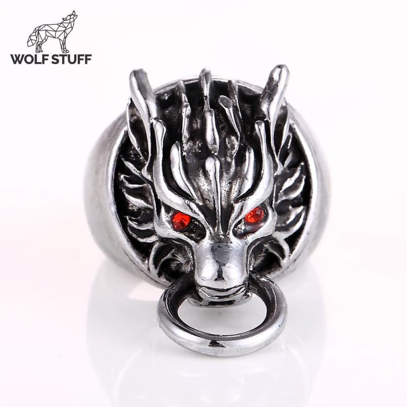 Final Fantasy Wolf Ring