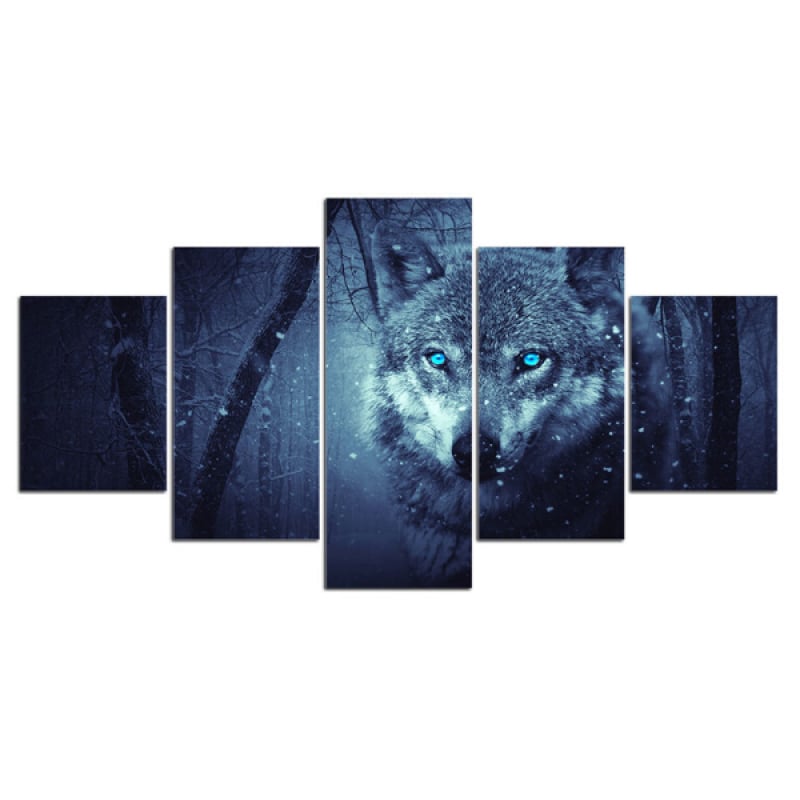 Forest Canvas Wall Art