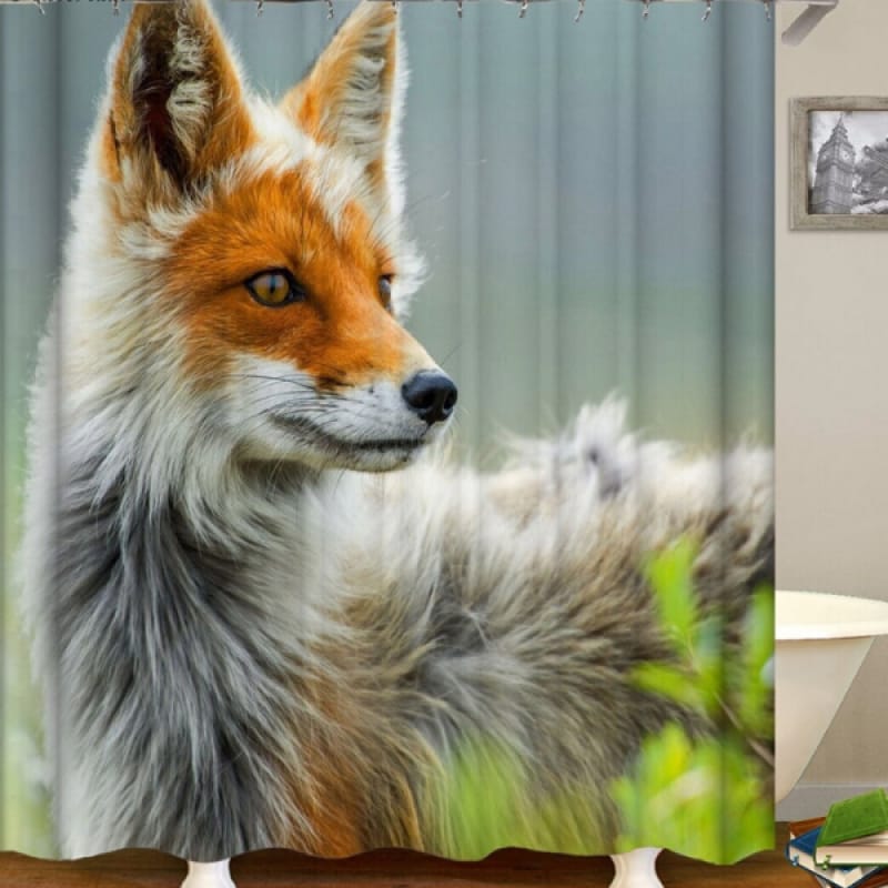 Fox Shower Curtain