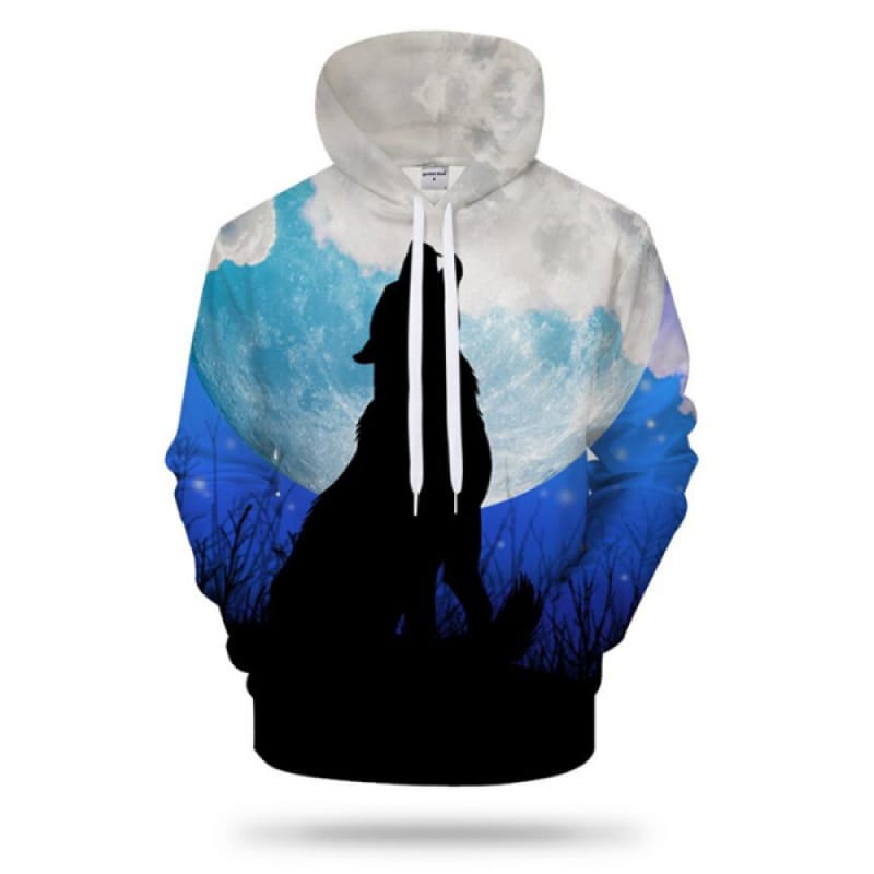 Full Moon Hoodie