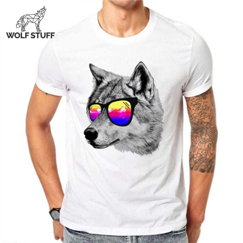 Funny Wolf Shirt