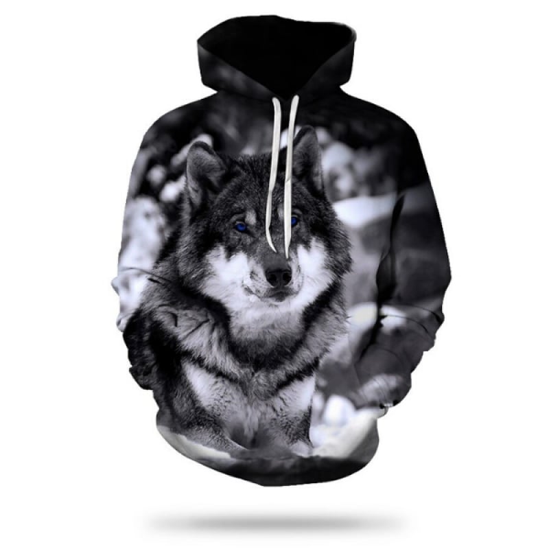 Furry hot sale wolf hoodie