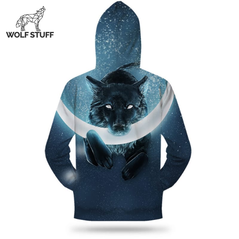 Galaxy Wolf Jacket