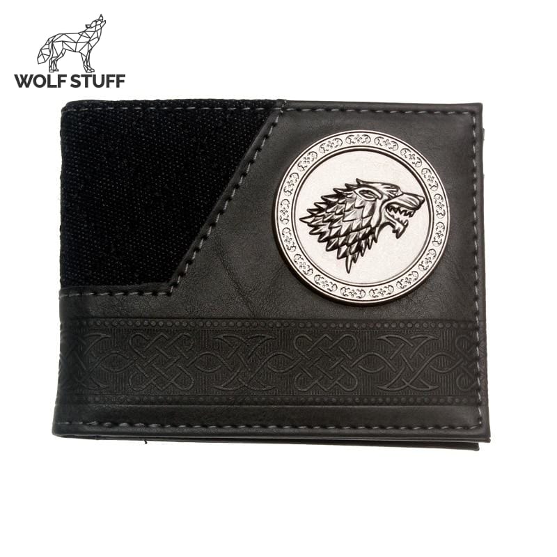 Game of thrones stark wallet
