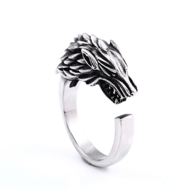 Game Of Thrones Wolf Ring