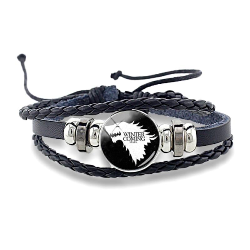 Games of Thrones Wolf Bracelet