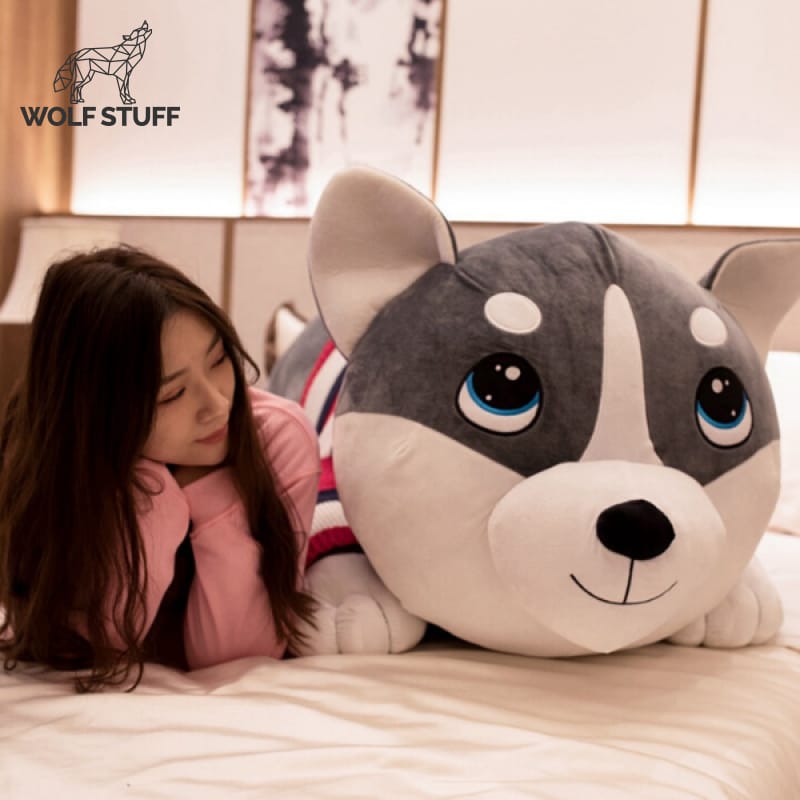 Giant Wolf Plush