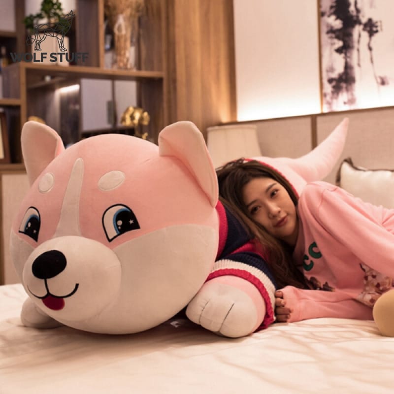 Giant Wolf Plush