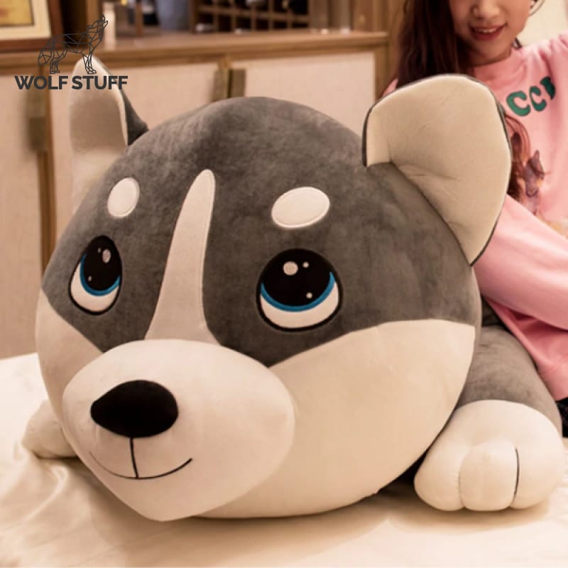 Giant Wolf Plush