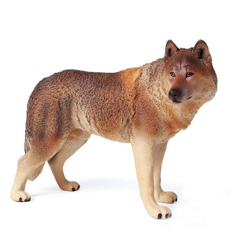 Giant Wolf Toy