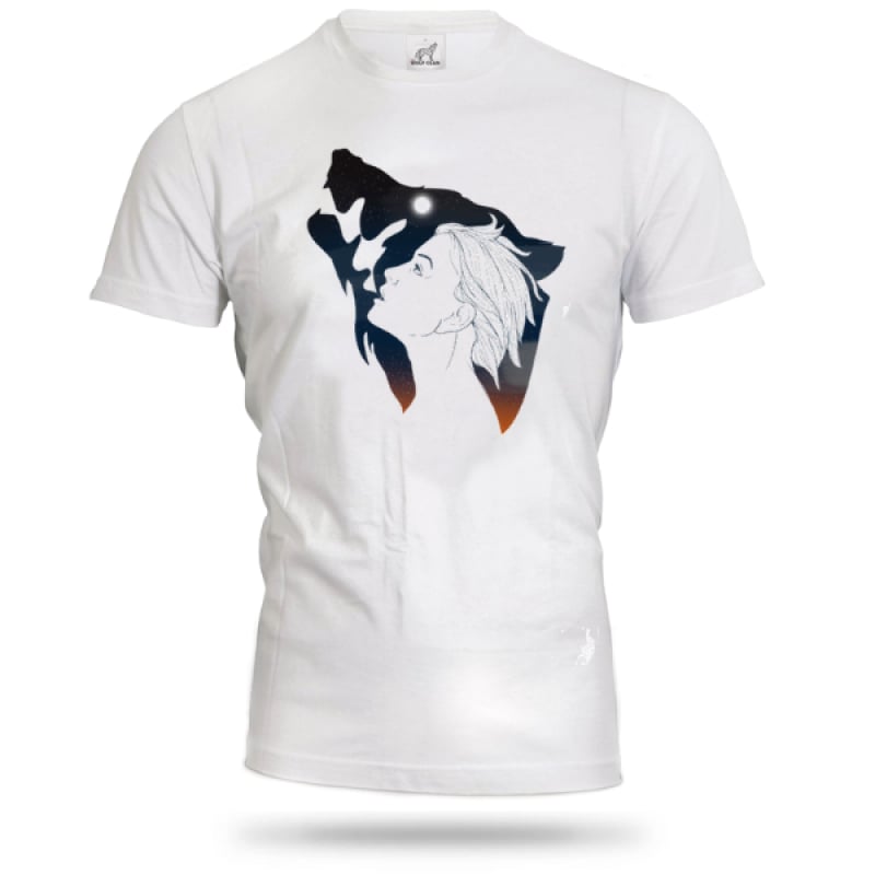 Girls Wolf Shirt