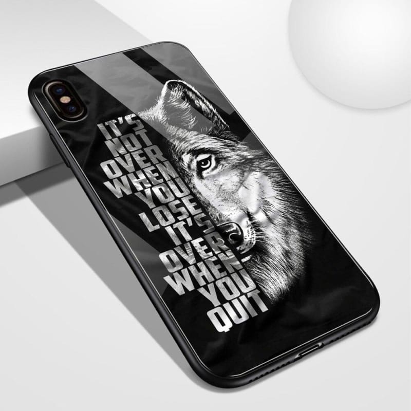Glass Phone Case