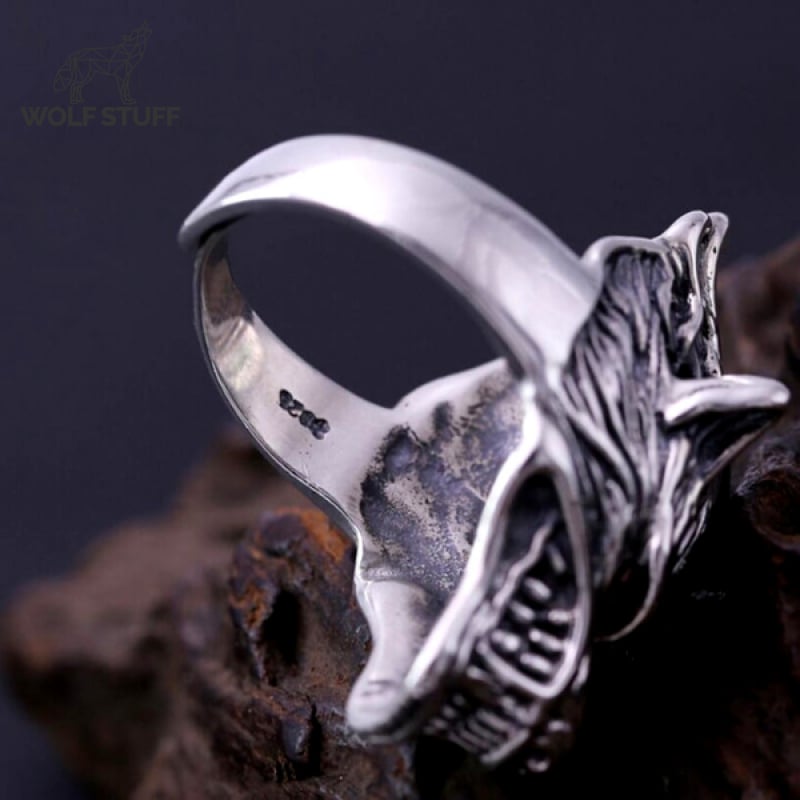 Gothic Biker Rings
