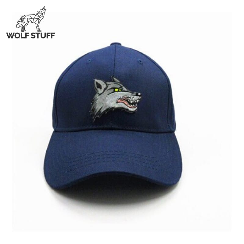 Gray Wolf Cap
