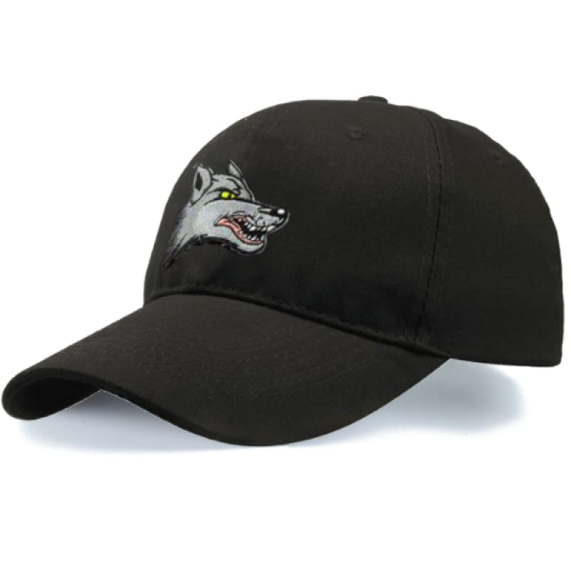Gray Wolf Cap