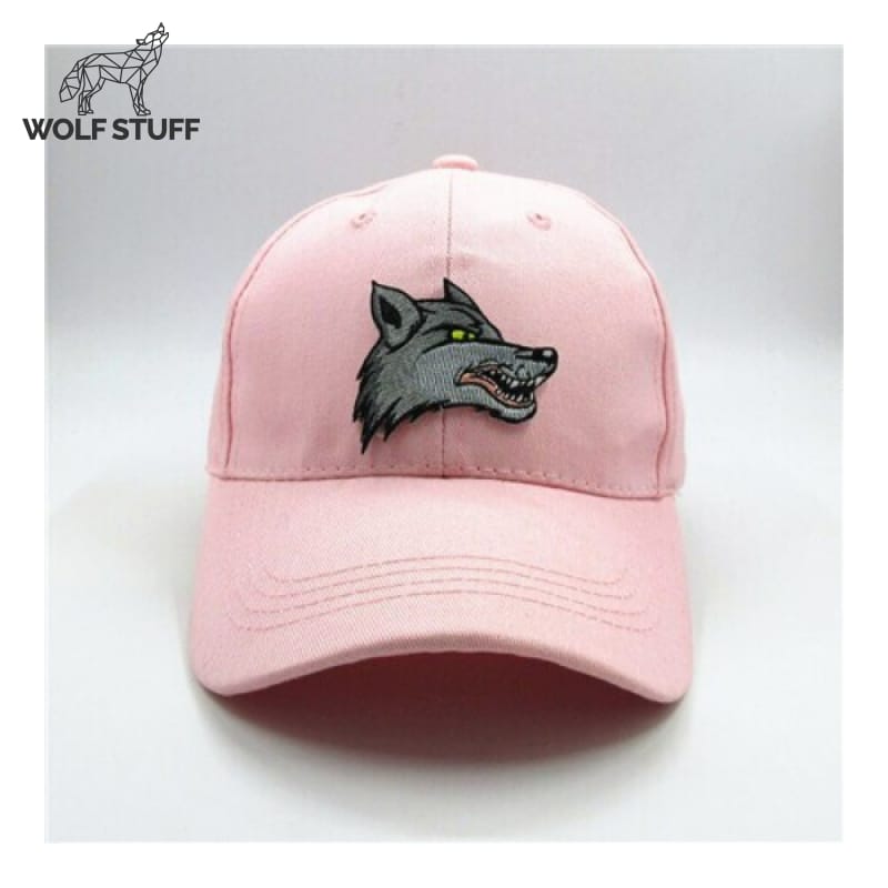 Gray Wolf Cap