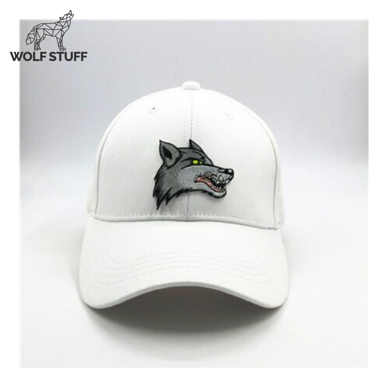 Gray Wolf Cap