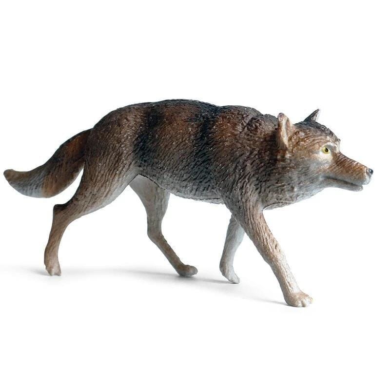 Gray Wolf Toy