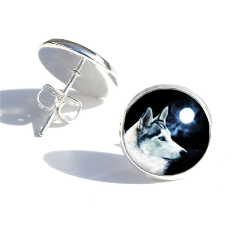 Great Wolf Earrings