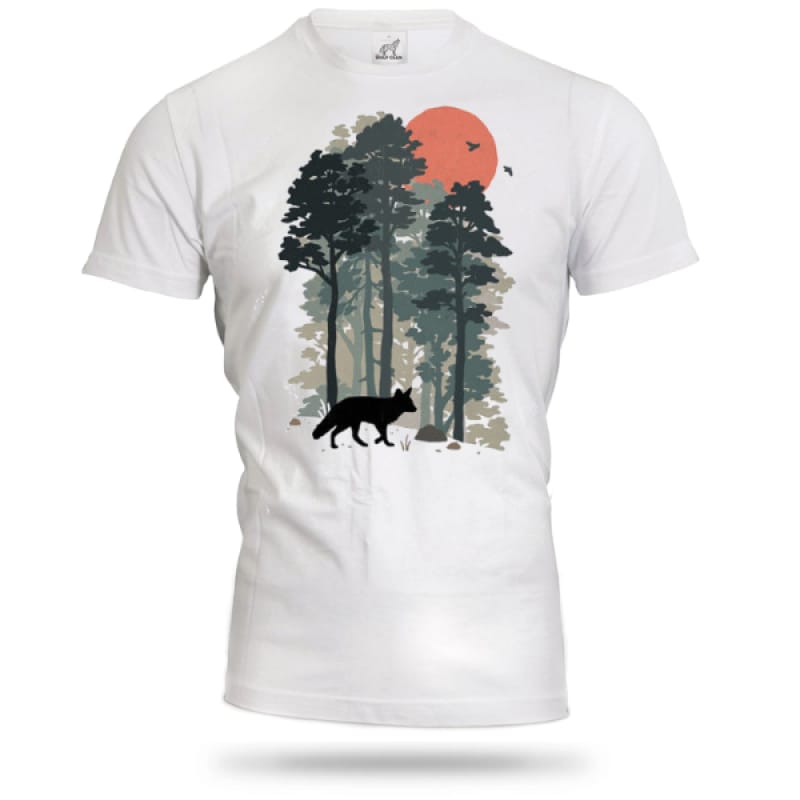 Hipster Wolf T-shirt