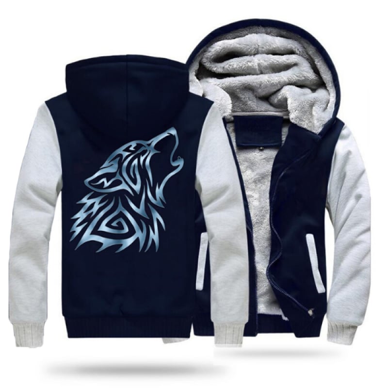 Howling Wolf Fleece Jacket