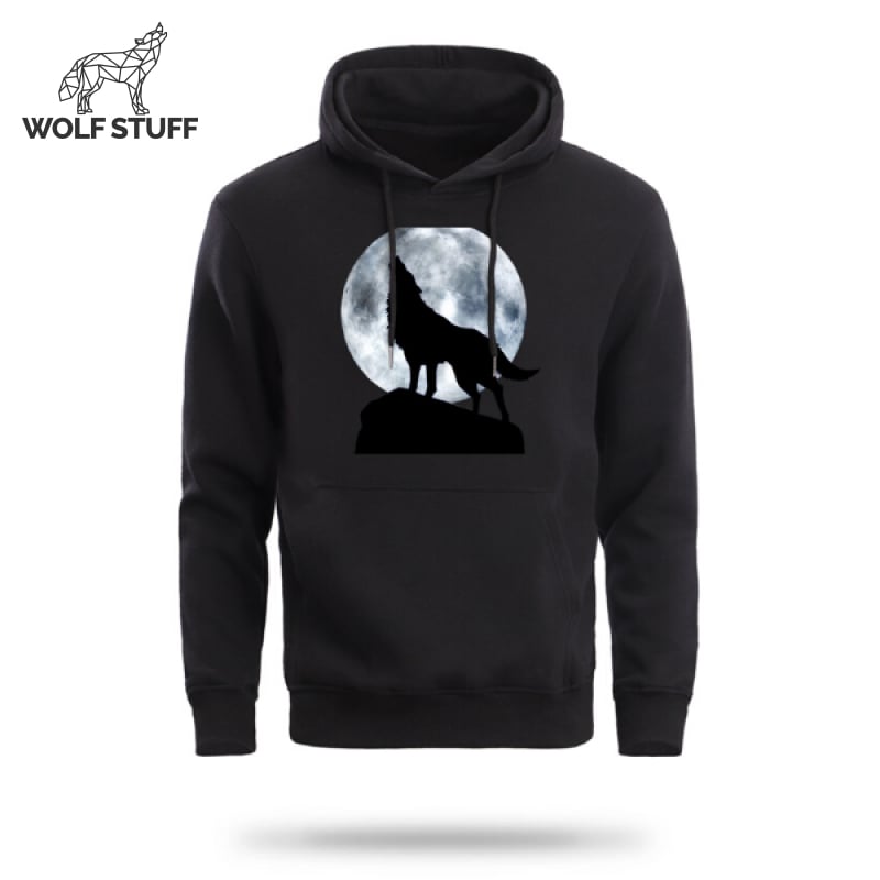 Howling Wolf Hoodie