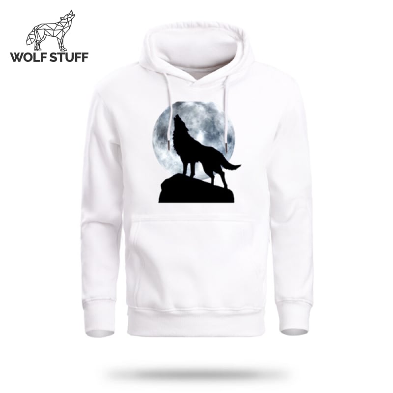 Howling Wolf Hoodie
