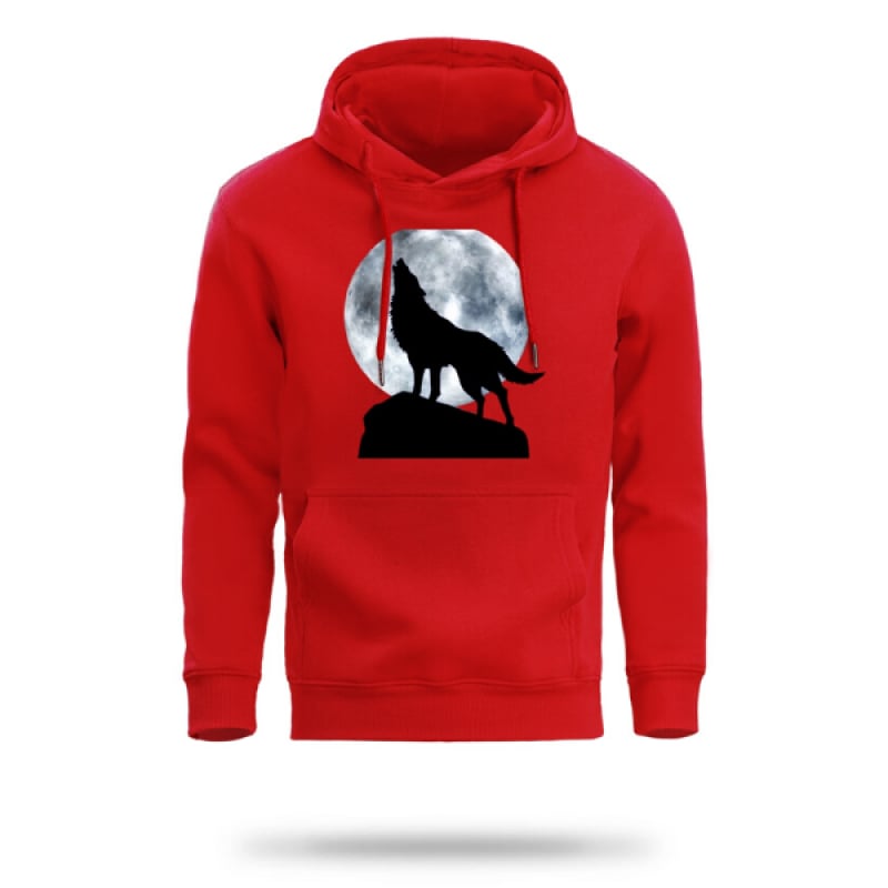 Howling Wolf Hoodie