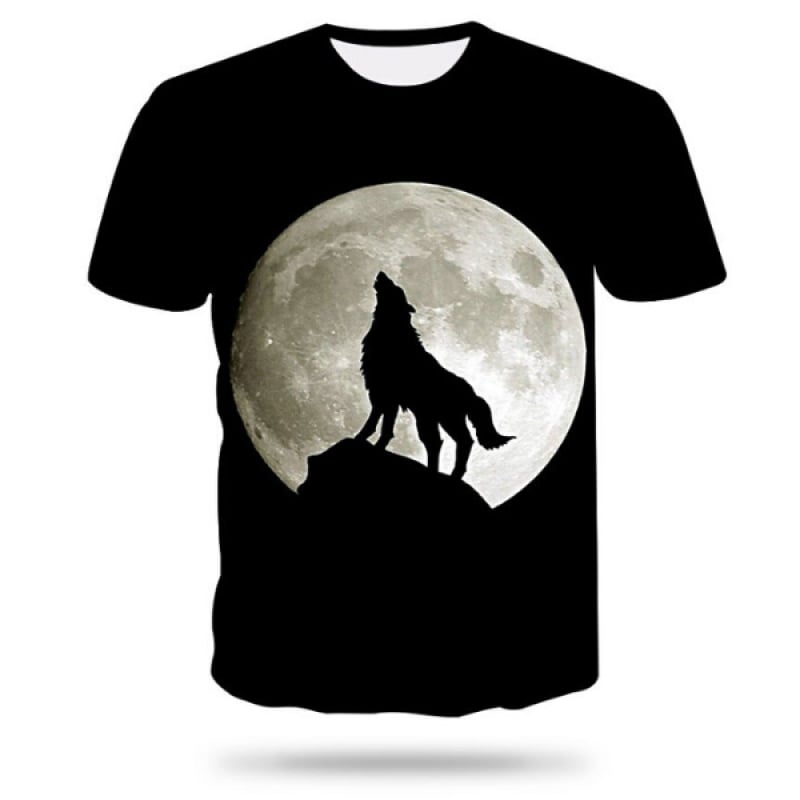 Howling Wolf Shirt