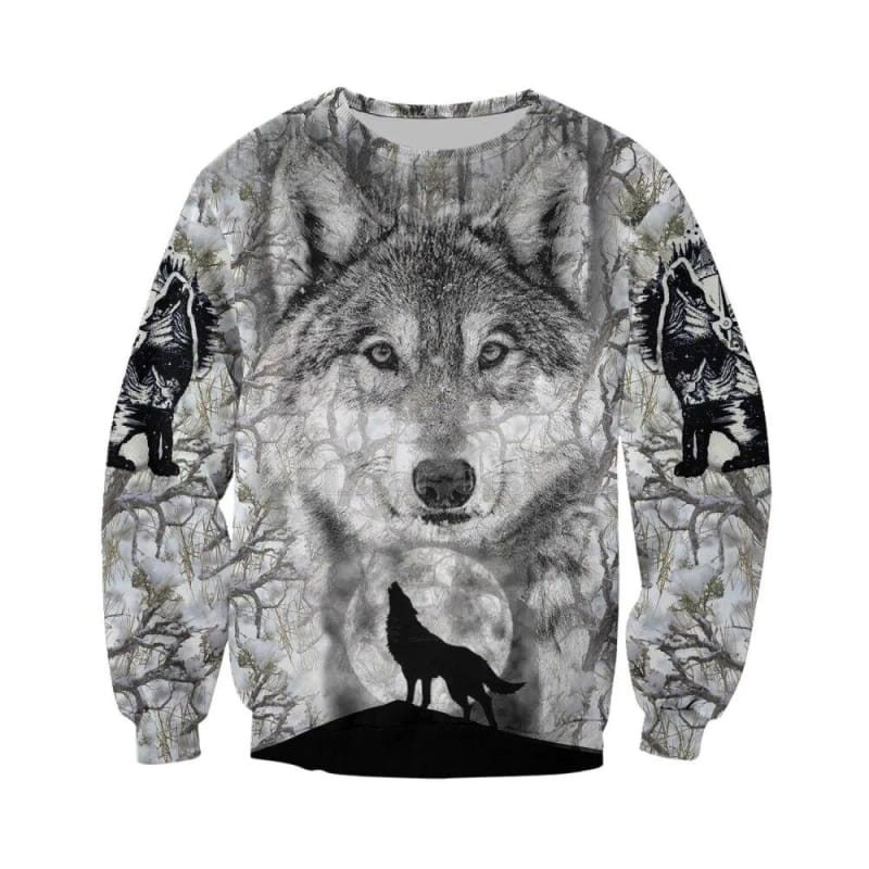 Howling Wolf Sweatshirt