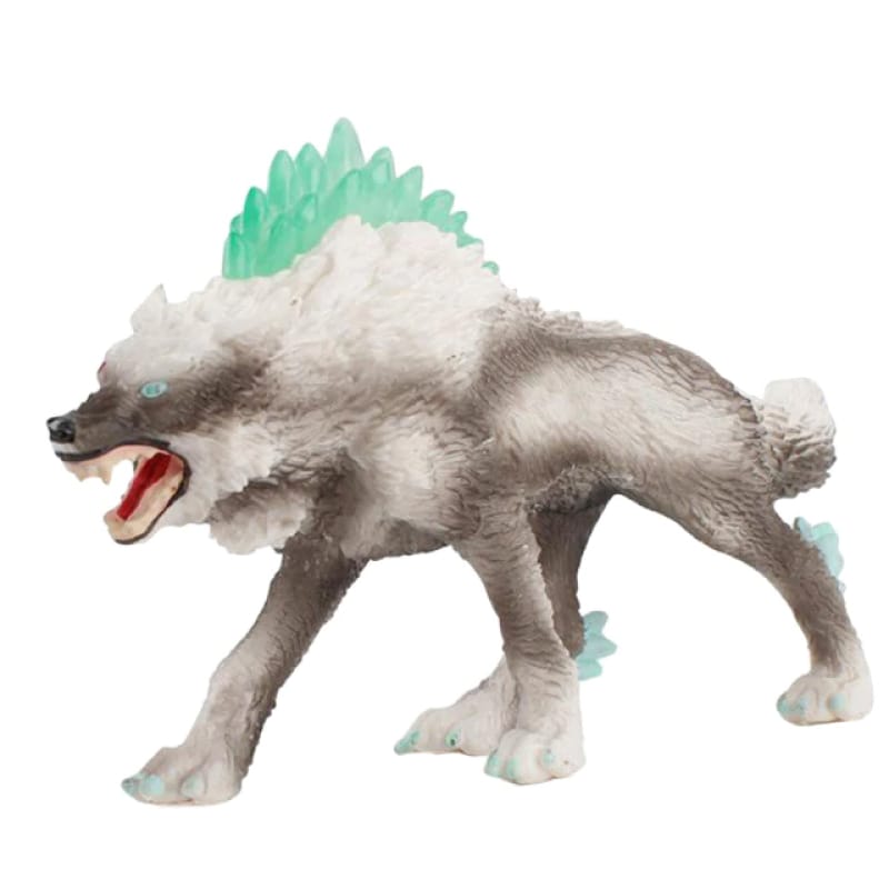 Ice Wolf Toy