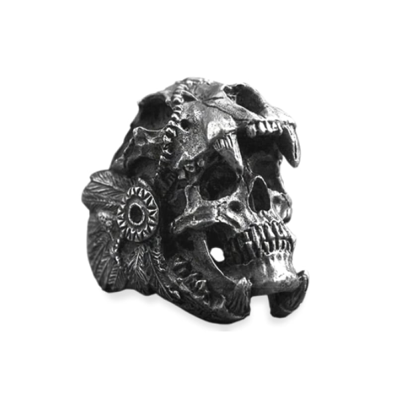 Indian Skull Ring