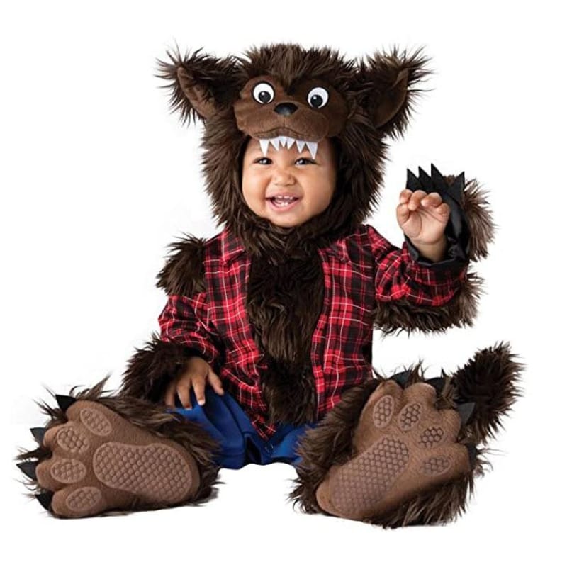 Infant Wolf Costume