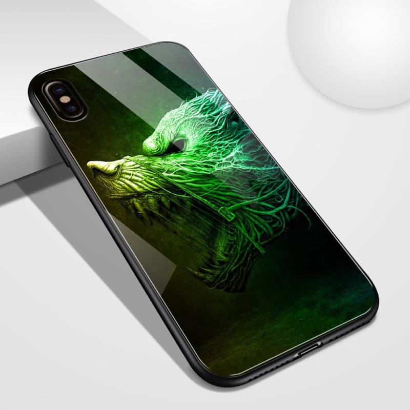 Iphone 7 Wolf Phone Case