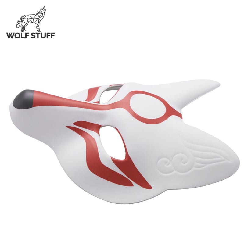 Japanese Wolf Mask