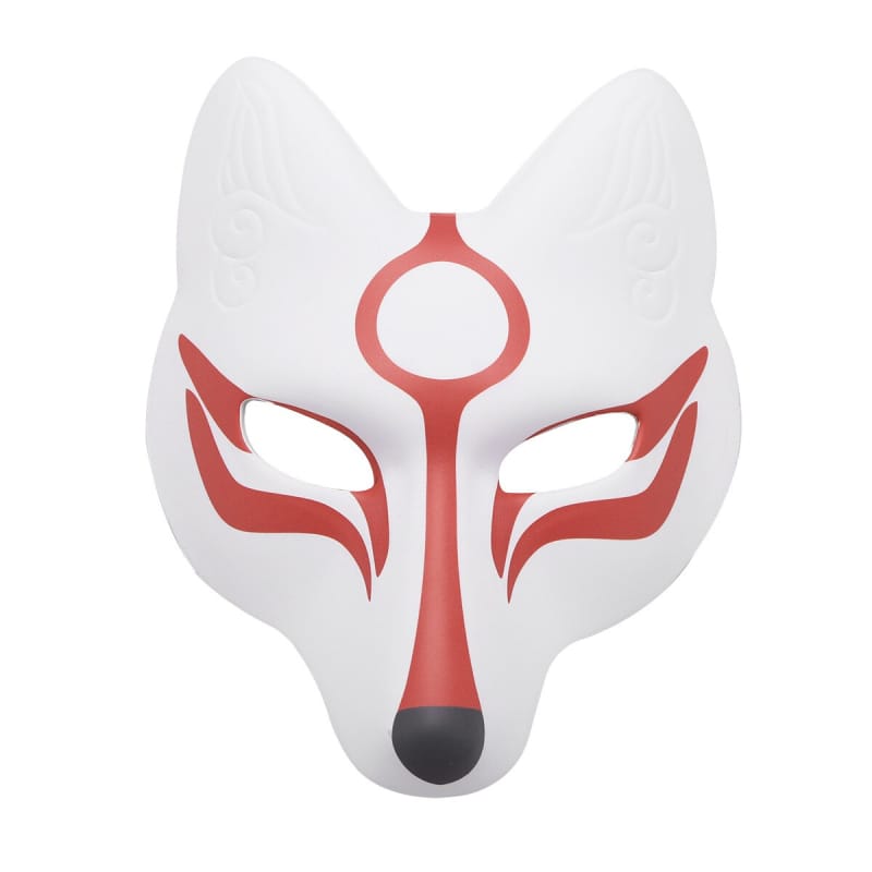 Japanese Wolf Mask