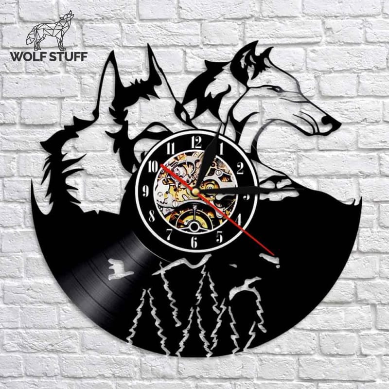 Jazz Wolf Alarm Clock
