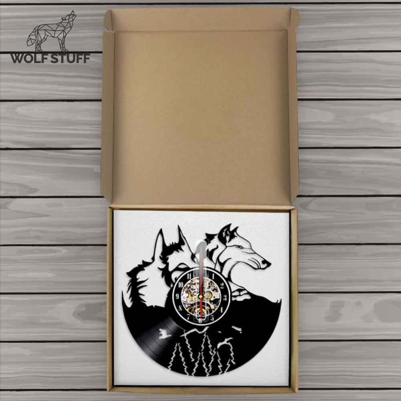 Jazz Wolf Alarm Clock