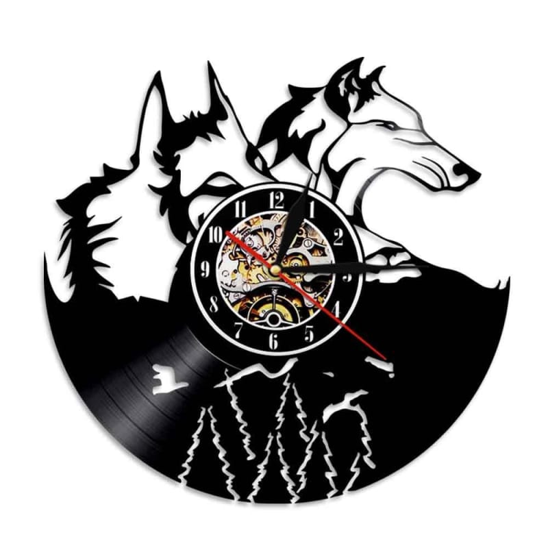 Jazz Wolf Alarm Clock