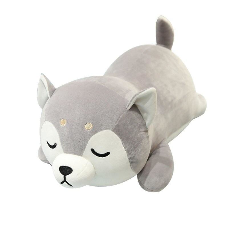 Kawaii wolf plush