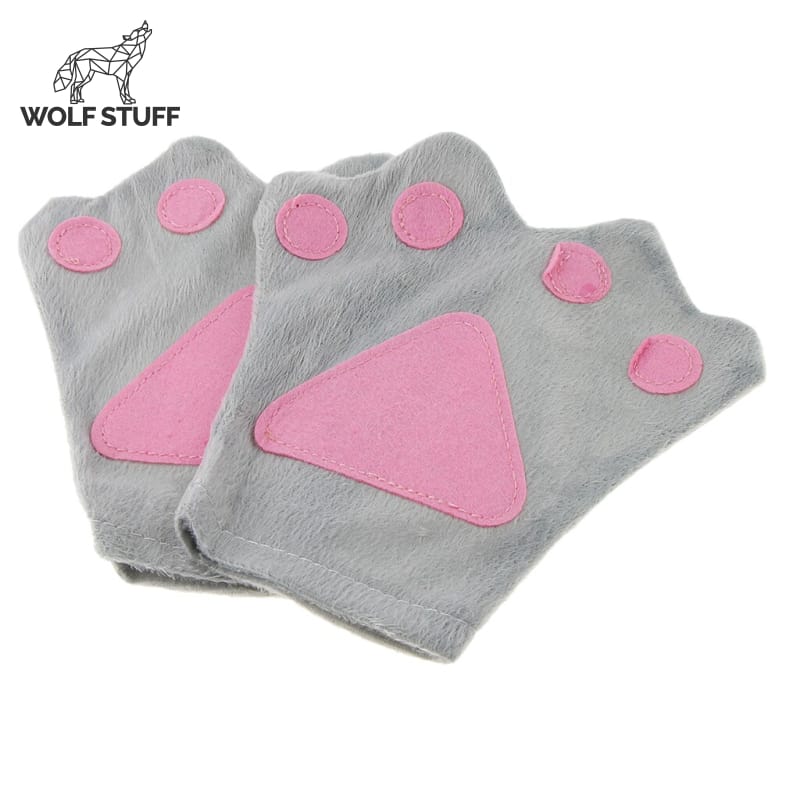 Kids Grey Wolf Costume
