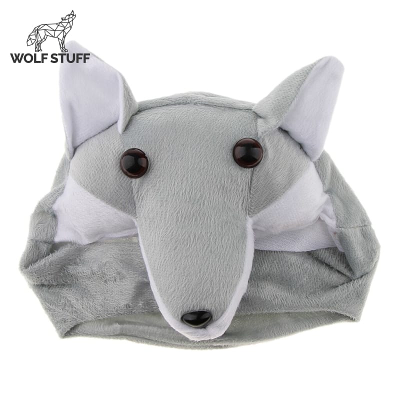 Kids Grey Wolf Costume