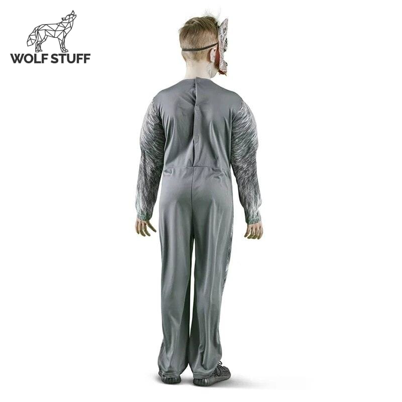 Kids Wolf Halloween Costume