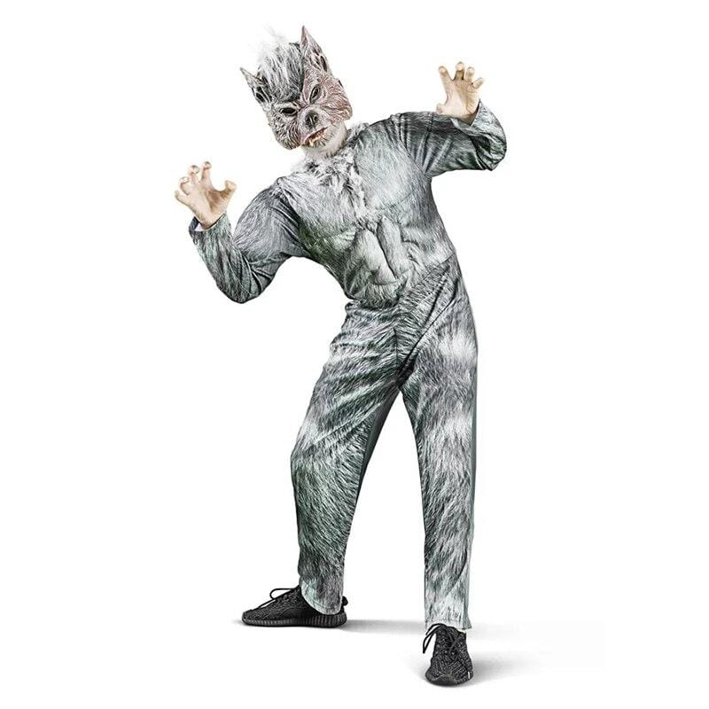 Kids Wolf Halloween Costume