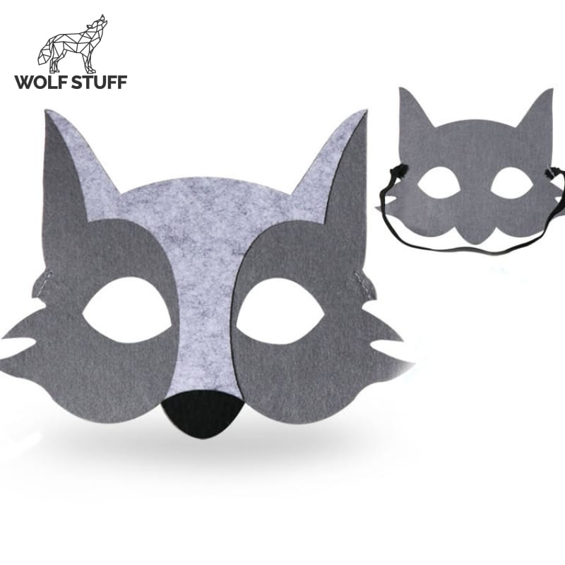 Kids Wolf Mask