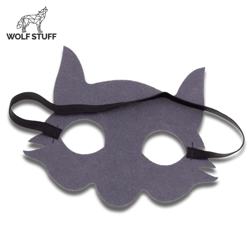 Kids Wolf Mask